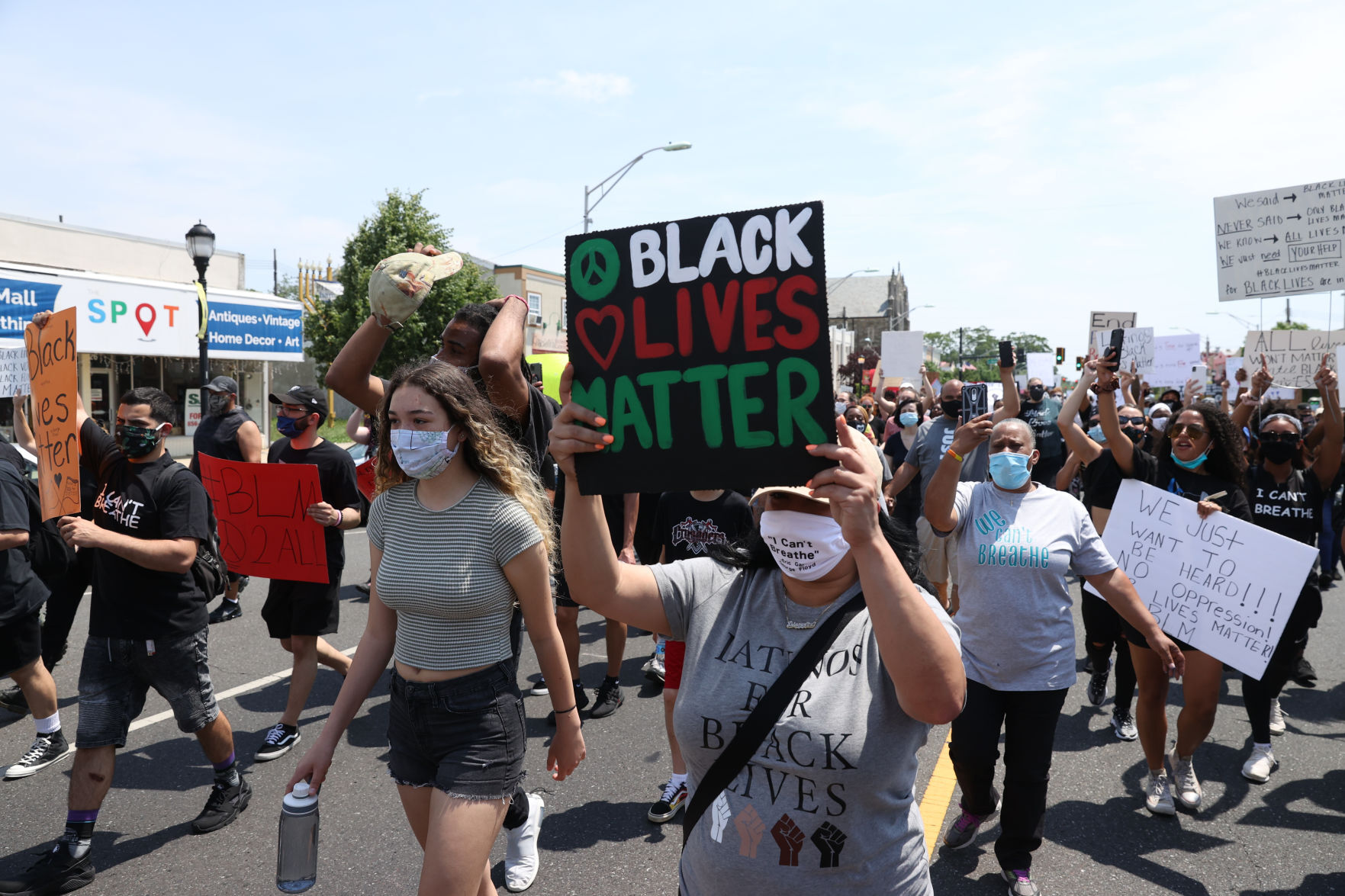 Vineland Protest